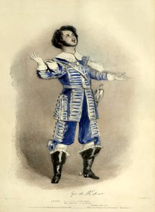 I Puritani》，乔瓦尼-鲁比尼饰演阿图罗（创建角色），来自巴黎意大利剧院的首部作品。