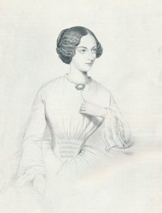 约翰娜·瓦格纳（Johanna Wagner），1852年