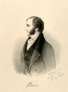 乔治·本丁克勋爵，1840年。