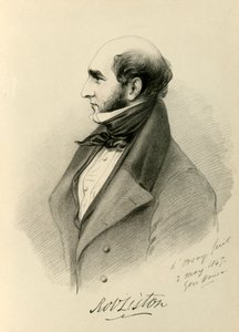 罗伯特·利斯顿（Robert Liston），1847年。