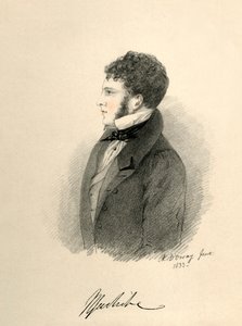 哈里·古德里克爵士（Harry Goodricke），1833年。