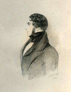 威廉·梅西·斯坦利爵士，1834年。