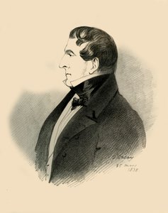 艾伦子爵，1838年。