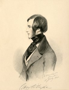 Cantilupe子爵，1840年。 作者 理查德·詹姆斯·莱恩