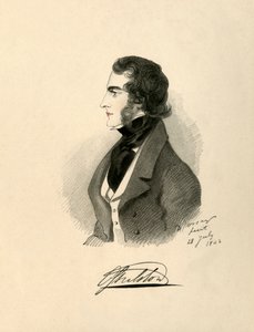 奥索尔顿子爵，1842年。 作者 理查德·詹姆斯·莱恩