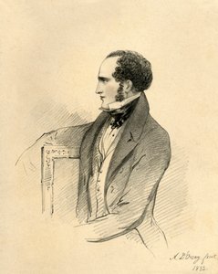 威廉·洛克（William Locke），1832年。