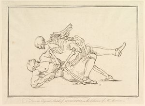 摘自1782年3月1日威廉·霍加斯（William Hogarths）的莫里森先生收藏的原始素描。