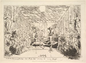 《时代的魅力》，1782年3月1日。