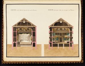 理查德·米克（Richard Mique）的小特里亚农（Petit Trianon）平面图集