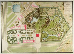 理查德·米克（Richard Mique）的小特里亚农（Petit Trianon）计划集