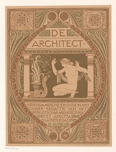 封面设计：建筑师》，1911 年