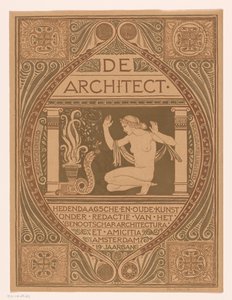 封面设计：建筑师》，1911 年
