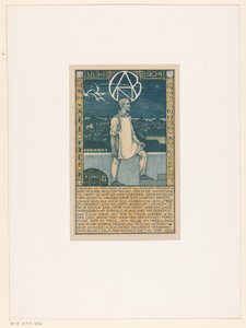 纪念 1904 年荷兰钻石工人总工会成立十周年的印刷品 作者 理查德·尼古拉斯·罗兰·霍尔斯特