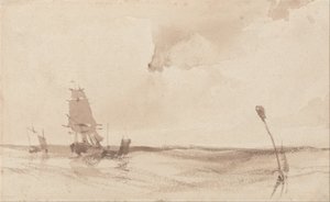 海景 作者 理查德·帕克斯·博宁顿