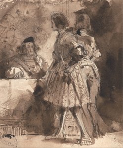 Goetz Von Berlichingen在皇家地方法官之前 作者 理查德·帕克斯·博宁顿