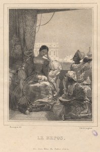 Le Repos 作者 理查德·帕克斯·博宁顿