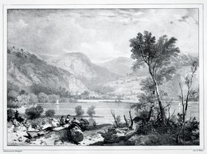 Lochkillin，1826年。 作者 理查德·帕克斯·博宁顿