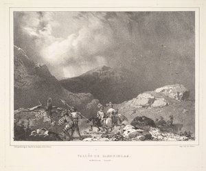 格兰芬拉斯山谷格兰芬拉斯山谷，1826年。 作者 理查德·帕克斯·博宁顿