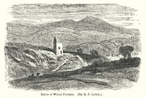 Ruins of Wheal Fortune (engraving)