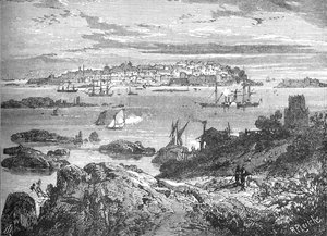 斯威堡，c1880 作者 理查德·普里恩·利奇