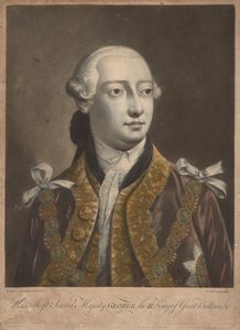 英王乔治三世，约 1762 年（胶版画）