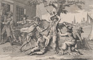 Va de Bon Coeur, 献给英国海军司令部的长官，由美国国会的一位议员撰写......, 1778年。