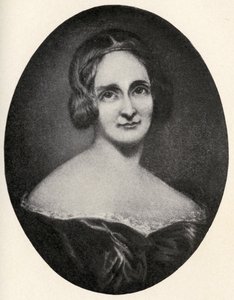 Mary Wollstonecraft Shelley（1797-1851）插图从&39;小旅程到着名女性的家园&39;，1897年出版