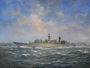 HMS Chatham Type 22（Batch 3）Frigate，1996