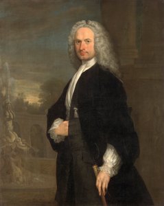 布尔特-汤姆林森，1714 - 1782，1749。 作者 理查德·威尔逊