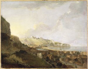 多佛尔，约 1746-47 年（布面油画）