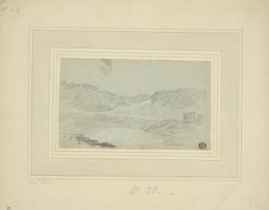 丘陵景观 作者 理查德·威尔逊