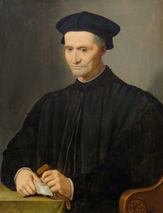 Agostino Dini的肖像。