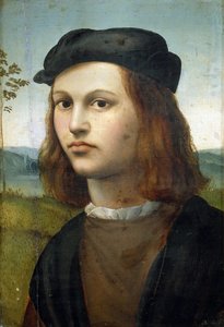 男孩的画像，约1510年至1520年。