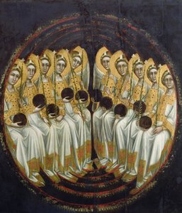 坐在天使手中的宝珠，c.1348-54