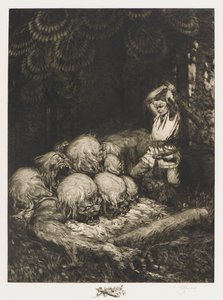 英雄库巴德斯和九头魔鬼 作者 里哈兹·扎里什（RihardsZariņš）
