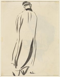 园丁，从后面看 作者 里克·沃特斯