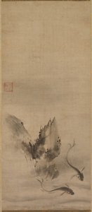 鱼与岩石 作者 临京