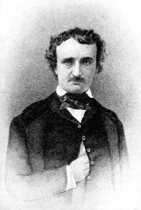 埃德加·艾伦·坡（Edgar Allan Poe），《神秘与想象力的故事》的作者，1923年。