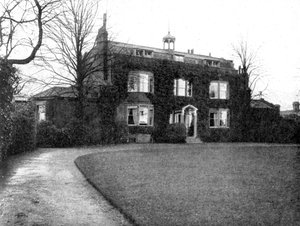 罗切斯特附近的盖兹山（Gadshill），狄更斯（Dickens）于1856年购买，1923年。 作者 Rischgitz系列