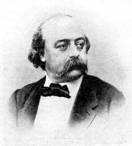 古斯塔夫·弗劳伯特（Gustave Flaubert），1923年博瓦里夫人的作者。