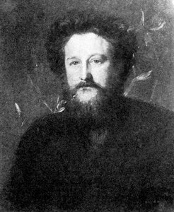 诗人，社会主义者和工匠威廉·莫里斯（William Morris），1923年。