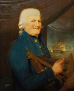 商船船长肖像 作者 罗伯特·威洛比 (Robert Willoughby)
