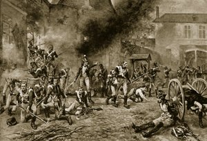 1815年6月18日对Hougoumont的辩护