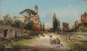 罗伯特-阿洛特 Via Appia 1905 作者 罗伯特·阿洛特
