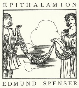Epithalamion, Edmund Spenser (litho) 作者 罗伯特·安宁·贝尔