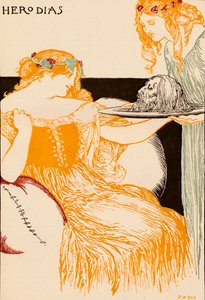 Herodias，1896年，1898年 作者 罗伯特·安宁·贝尔