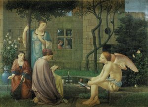 阅读爱，他在，1874年