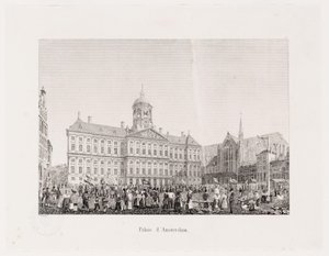 阿姆斯特丹皇宫 作者 罗伯特·巴蒂