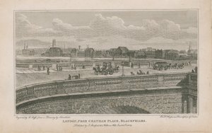 伦敦，来自Chatham Place，Blackfriars