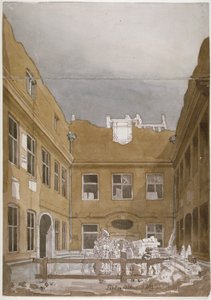 伦敦市布莱克威尔厅，1819年